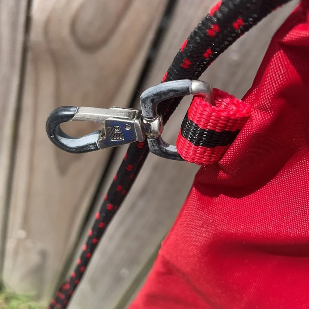 Polo Sport by Ralph Lauren String Backpack EUC